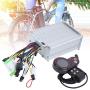 Alomejor 2 in 1 Brushless Controller Electric Scooter Controller LH100 60V E‑Bike Motor Controller with LCD Thumb Shifter E‑Bike Speed Driver for 450W/500W/1000W