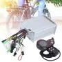 Alomejor 2 in 1 Brushless Controller Electric Scooter Controller LH100 60V E‑Bike Motor Controller with LCD Thumb Shifter E‑Bike Speed Driver for 450W/500W/1000W