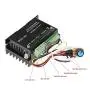 Brushless Motor Driver Controller, WS55-180 DC 20V-50V Spindle BLDC DLDC Motor Driver Controller