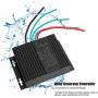 EBTOOLS Wind Turbine Controller, IP67 Waterproof Wind Turbine Generator Controller, 1000W/DC60V Battery Charging Regulator, Small Size and Good Heat Dissipation Wind Turbine System.
