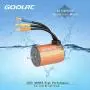 GoolRC Brushless Motor Waterproof 3650 4300KV Upgrade Brushless Motor with 60A ESC Combo Set for 1/10 RC Car Truck