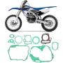 140cc Pit Bike Engine Head Gasket - Qiilu Engine Gasket Kit Motorcycle Engine Gasket Kit Replacement Fit for YX 140cc YCF SSR Piranha Pitster IMR Pit Dirt Bike YX140