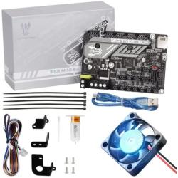 Plug and Play F1RST LAYER SKR Mini E3 V3.0 32bit Silent Control board w/ TMC2209 Stepper Motor Drivers + BL Touch V3.1 for ENDER 3 / Pro + Compatible w/ Ender 5/Pro Supports Marlin/Klipper +Silent Fan