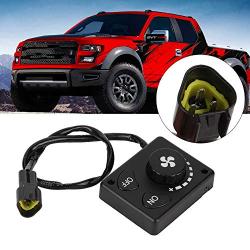 Parking Heater Controller, DC 12V/24V Parking Heater Knob Controller Switch for Car Truck Air Diesel Heater