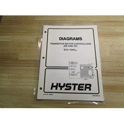 Hyster 1483865 Manual for Transistor Motor Controllers Hy-1483865