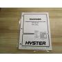 Hyster 1483865 Manual for Transistor Motor Controllers Hy-1483865