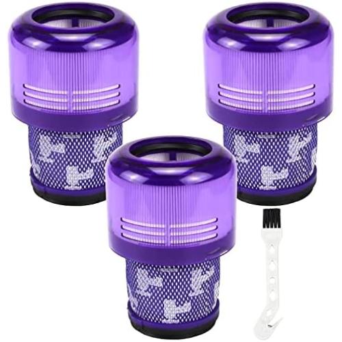 Pack de 3 Filtres de Remplacement pour Dyson V11 Animal V11 Torque Drive V15 Detect Pièce N° 970013-02 Remplacement par APPLIANCEMATES Compatible avec Dyson V11 Pack de 3 Filtres de Remplacement pour Dyson V11 Animal V11 Torque Drive V15 Detect Pièce N° 970013-02 Remplacement par APPLIANCEMATES Compatible avec Dyson V11