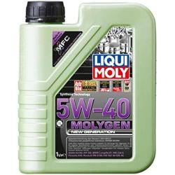 Liqui Moly 20230 Molygen New Generation 5W-40 Motor Oil, 1 Liter