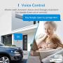 meross Smart Wi-Fi Garage Door Opener Remote, APP Control, Compatible with Alexa, Google Assistant and SmartThings, No Hub Needed