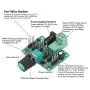 FTVOGUE 5-36V 10A USB Fan Speed Controller PWM Regulator Governor Control Module for Cooling,Sockets, Converters