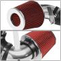 DNA MOTORING ITK-0052-RD Cold Air Intake System Red [for 09-10 Charger]