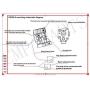 SINOCMP EX200-2 EX200-3 EX220-2/3 Excavator Conversion Kit for Hitachi EX220-2 EX220-3 Excavator Hydraulic Pump Regulator Parts with English Installation Instruction, 11 kg, 6 Month Warranty