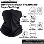 Summer UV Protection Neck Gaiter Scarf Balaclava Breathable Face Cover Scarf