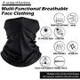 Summer UV Protection Neck Gaiter Scarf Balaclava Breathable Face Cover Scarf