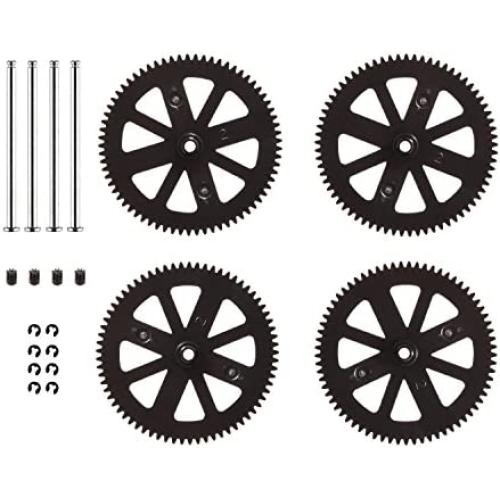 HONBAY Parrot AR Drone 2.0 Pinion and Spur Gears Upgraded Design and Material Orange Parrot AR Drone 1.0 & 2.0 Repair Gears Replacement Pinion and spur Spare Parts