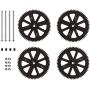 HONBAY Parrot AR Drone 2.0 Pinion and Spur Gears Upgraded Design and Material Orange Parrot AR Drone 1.0 & 2.0 Repair Gears Replacement Pinion and spur Spare Parts