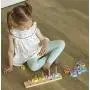 Orange Tree Toys - Counting Fish – Wooden Toy with 15 Stacking Pieces - for Kids Ages 3 Years and Up to Practice Counting and Develop Fine Motor Skills