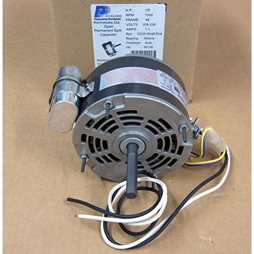 Copeland Replacment Motor 1/6 Hp