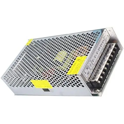 JoyNano 240W Switching Power Supply 12V 20A AC-DC Converter Transformer for CCTV Surveillance LED Display Industrial Automation Stepper Motor and More [Upgraded Version]