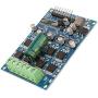 Stayhome 1pcs DC Brush Motor Controller 16A Dual H-Bridge DC Brushed Motor Driver Board DC 5V-36V 12V 24V 36V High Power Motor Drive Control