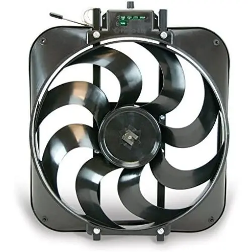Flex-a-lite 160 Black Magic Electric Fan Blade