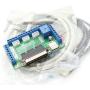5 Axis Breakout Board interface Mach3 Stepper Motor Driver CNC Router Engraving Milling Machine CNC Controller