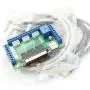 5 Axis Breakout Board interface Mach3 Stepper Motor Driver CNC Router Engraving Milling Machine CNC Controller
