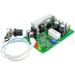 DollaTek 12V 24V 36V 10A DC Motor Speed Controller with Adjustable Over Current Protection Device PWM Motor Speed Control Module