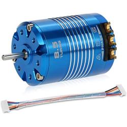 Jimi High Efficiency 540 8.5T 4100KV Sensored Brushless Motor for 1/10 RC Car