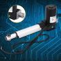 Marhynchus 12V Linear Actuator Heavy Duty DC 6000N/4000N 150mm 6 Inch Stroke Motor for Engineering Industry, Industrial Electric Lifting System,Agricultural Machinery Linear Actuators Push Rods