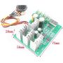 Stayhome 1pcs Digital Display PWM DC Motor Speed Controller 0~100% Adjustable Drive Module 6V 12V 24V 36V 48V 60V 30A