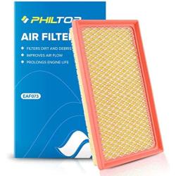 PHILTOP Engine Air Filter, EAF073 (CA12289) Replacement for Camry, Corolla, Highlander, Avalon, RAV4, RAV4 Prime, Venza, ES250, ES300h, UX200, BRZ, 86, C-HR, Improve Engine Performance