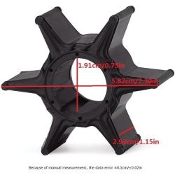 BODAO 688-44352-03 Boat Engine Water Pump Impeller for Yamaha 75/80/85/90HP Outboard Motor