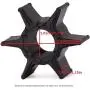 BODAO 688-44352-03 Boat Engine Water Pump Impeller for Yamaha 75/80/85/90HP Outboard Motor