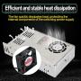 600W 48V DC Switching Power Supply Transformer AC to DC Driver Adapter Universal Regulated Converter 12.5A for LED Strip Light CCTV Camera Radio Stepper Servo Motor 3D Printer (48V 12.5A)