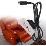 Chair Switch Controller Electric Recliner Chair Sofa Touch Switch 2 Button Remote Control Hand Switch Controller Button Switch
