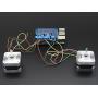 1 pcs lot Stepper Motor Module Stepper Motor HAT for Raspberry Pi