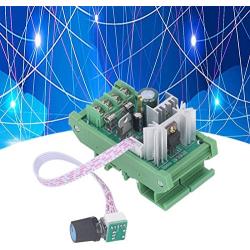 Omabeta Motor Controller Drive Module, Compact Size PWM Regulation Motor Speed Governor Knob Adjustment Good Stability for Industrial Equipments