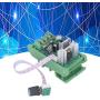 Omabeta Motor Controller Drive Module, Compact Size PWM Regulation Motor Speed Governor Knob Adjustment Good Stability for Industrial Equipments