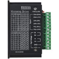 Stepper Motor Driver TB6600 Nema 23 Nema 34 42/57/86 Nema17 4A DC9-40V 1 axis Stepping Motor CNC Engraving Machine