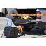 Buyers Products TGSUVPROA SaltDogg 4.4 Cubic Foot Tailgate Salt Spreader With Auger Assist