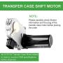 SCITOO 600-935 Transfer Case Shift Encoder Motor Fit for 2007-2009 for Chrysler Aspen 2005-2010 for Dodge Dakota Durango Ram 1500 2500 3500 2006-2009 for Mitsubishi Raider 2011-2012 for Ram 4500 5500