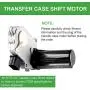 SCITOO 600-935 Transfer Case Shift Encoder Motor Fit for 2007-2009 for Chrysler Aspen 2005-2010 for Dodge Dakota Durango Ram 1500 2500 3500 2006-2009 for Mitsubishi Raider 2011-2012 for Ram 4500 5500