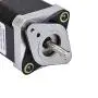 BIGTREETECH Direct Nema17 Damper Stepper Motor Steel and Rubber Vibration Dampers with M3 Screw for Creality CR 10, 10S, Ender 3 and Other 3D Printers (Pack of 4)
