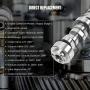 Sloppy Stage 2 Camshaft .585/.585 Engine Camshaft Hydraulic Roller Lift Cam E-1840-P ls Camshaft Compatible for GM C.hevy C.hevrolet 1997-2007 LS L92 L99 5.3L 5.7L 6.0L 6.2L V8 LSx