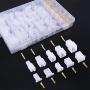 580Pcs 2.8mm Pitch 2 3 4 6 9 Pin Wire Connectors Housing Terminal, Male & Female Plug Housing and Pin Header Crimp Wire Terminals Connector Assortment Kit for Motorcycle, Bike, Car, Boats