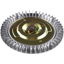 A-Premium Engine Cooling Fan Clutch Replacement for Ford F-150 F-250 F-350 1993-1996 E-150 E-250 E-350 Econoline 1992-1996 Club Wagon I6 4.9L