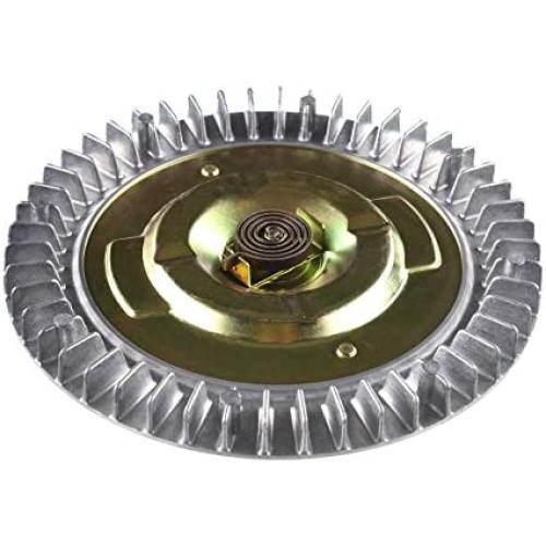 A-Premium Engine Cooling Fan Clutch Replacement for Ford F-150 F-250 F-350 1993-1996 E-150 E-250 E-350 Econoline 1992-1996 Club Wagon I6 4.9L