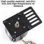 Zerone 3D Printer Mount Plate, 23 Stepper Motor CNC Mounting Plate Motor Fixed 3D Printer Accessories