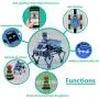 Adeept 3-in-1 Alter Robot Car Kit for Raspberry Pi 4 3 Model B+ B, STEAM DIY Assembly Car Robotic Kit for Kids with OLED Display, OpenCV Target Tracking, Video Transmission PDF - Online Manual